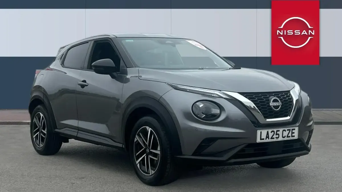 Used Nissan Juke N-Connecta 114 HP (83 kW) 2025 SUV