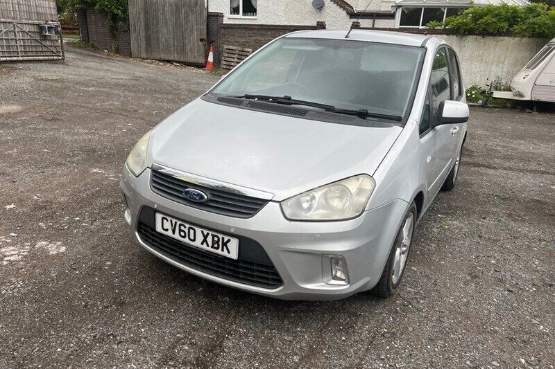 Silver Used 2010 Ford C-MAX Zetec MPV | £950 (Good price) - Image 1/1