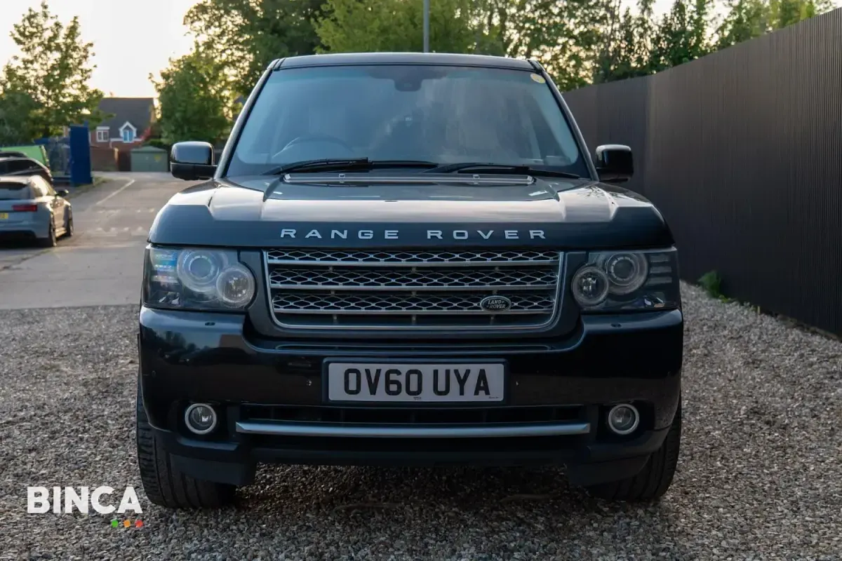 Second-hand Land Rover Range Rover Autobiography 313 CP (230 kW) 2010 Negru SUV