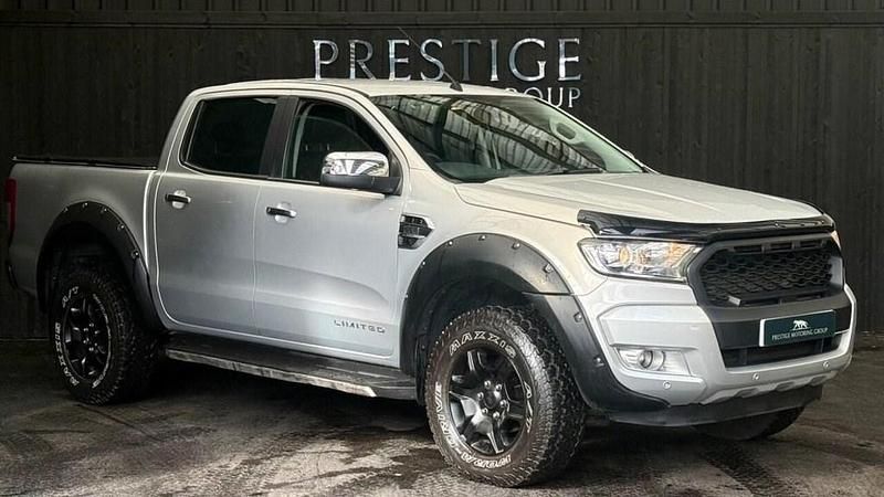 Used Ford Ranger Limited 2018 Silver Pickup