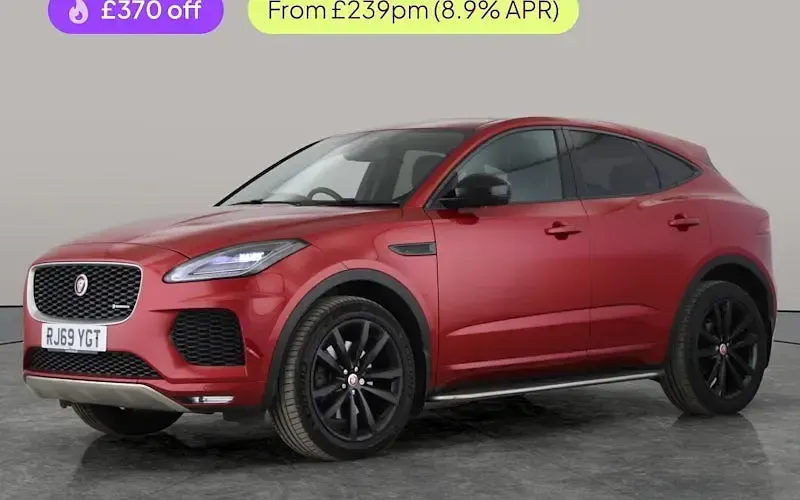 Used Jaguar E-Pace R-Dynamic 249 HP (183 kW) 2020 SUV