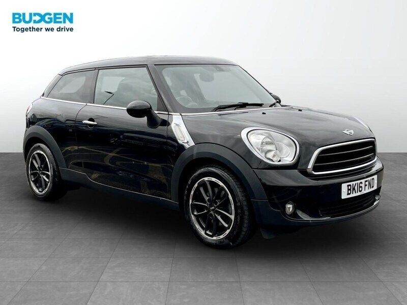 Black Used 2016 Mini Cooper Paceman SUV | £6,850 (Fair price) - Image 1/4