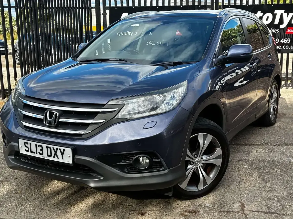 Used Honda CR-V EX 150 HP (110 kW) 2013 Blue SUV