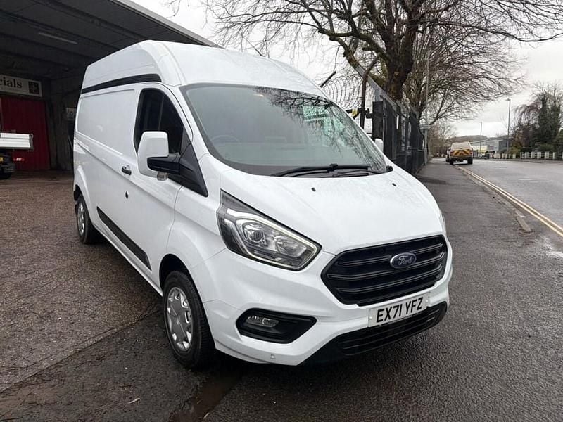 Used Ford Transit Custom Trend 2021 White