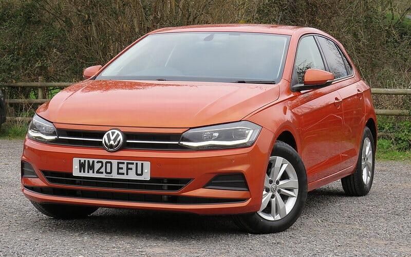 Used VW Polo SEL 95 HP (69 kW) 2021 Hatchback