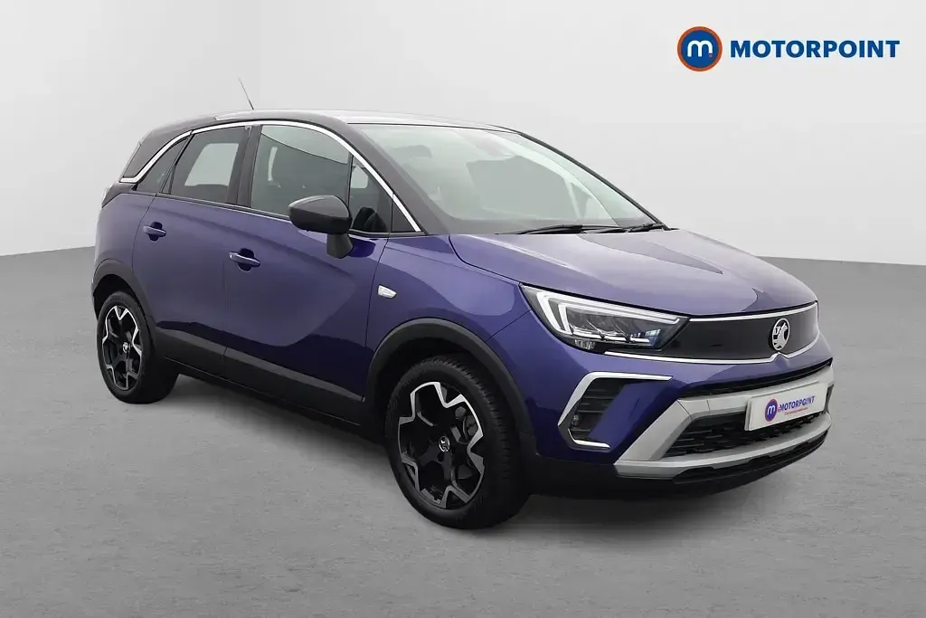 Used Vauxhall Crossland Edition 120 HP (88 kW) 2021 SUV