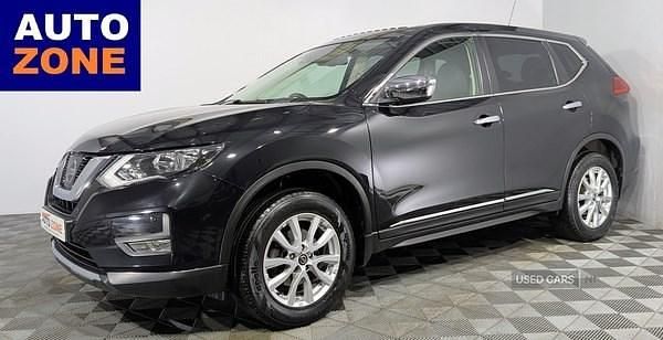 Used Nissan X-Trail Acenta 130 HP (95 kW) 2019 Black SUV
