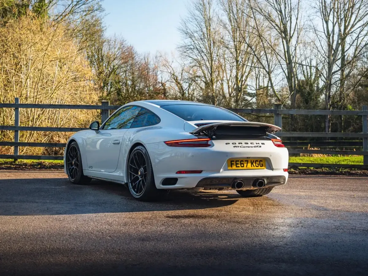 Usado Porsche 911 Carrera GTS 2017 Branco Coupé