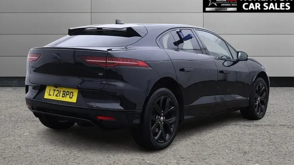 Used Jaguar I-Pace 294 kW (400 HP) 2021 Black SUV