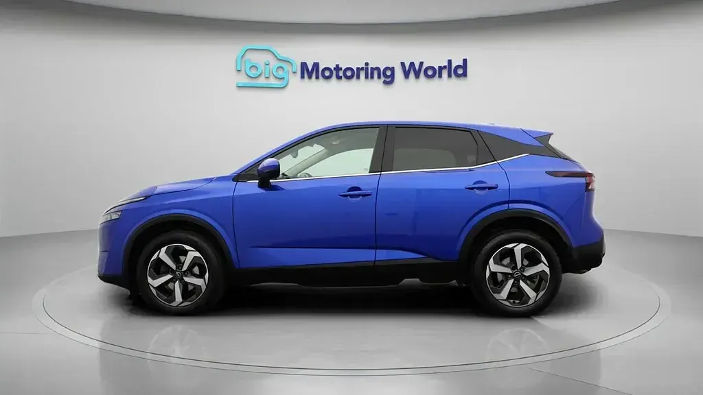 Used Nissan Qashqai N-Connecta 158 HP (116 kW) 2023 Blue SUV