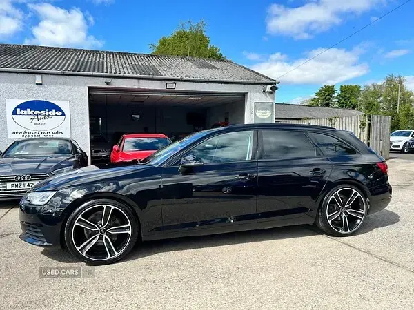 Used Audi A4 Sport 2017 Black Estate