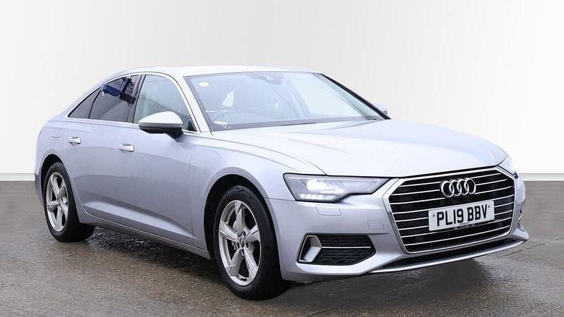 Silver Used 2019 Audi A6 Sport Sedan | £14,385 (Good price) - Image 1/4