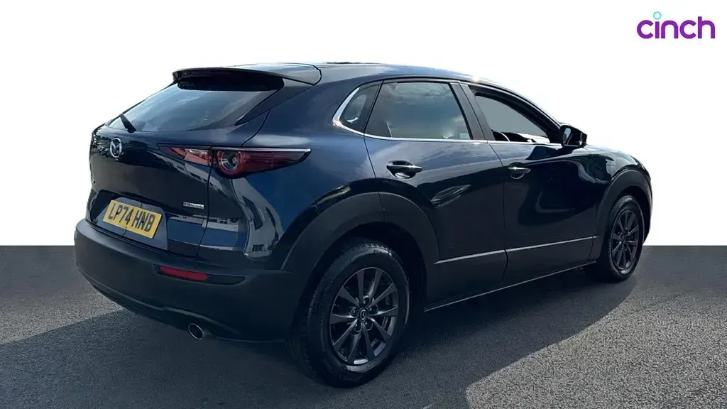 Used Mazda CX-30 Center-Line 2025 Blue SUV