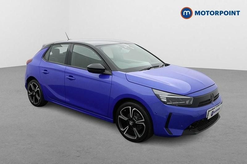 Used Vauxhall Corsa 75 HP (55 kW) 2023 Blue Hatchback