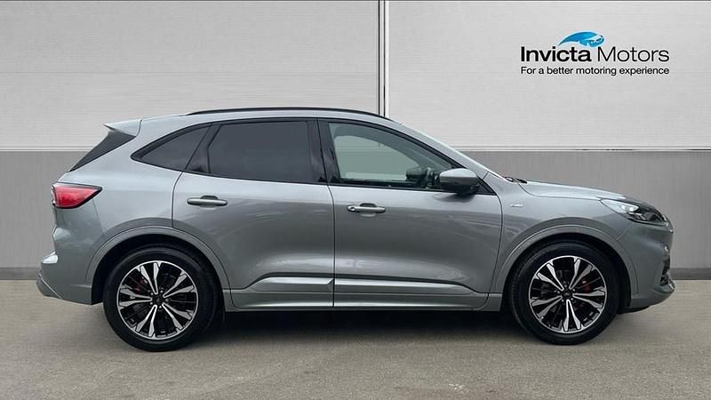 Used Ford Kuga ST-Line X 120 HP (88 kW) 2022 Silver SUV