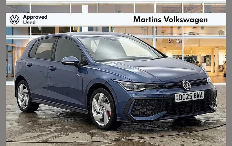 Used VW Golf VIII GTE 272 HP (200 kW) 2025 Blue Hatchback