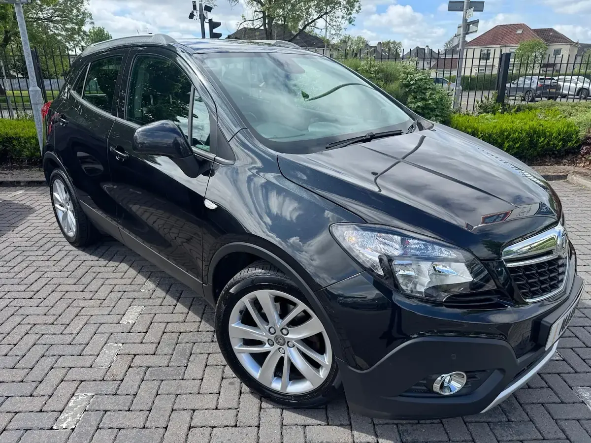 Used Vauxhall Mokka 140 HP (102 kW) 2015 Black SUV