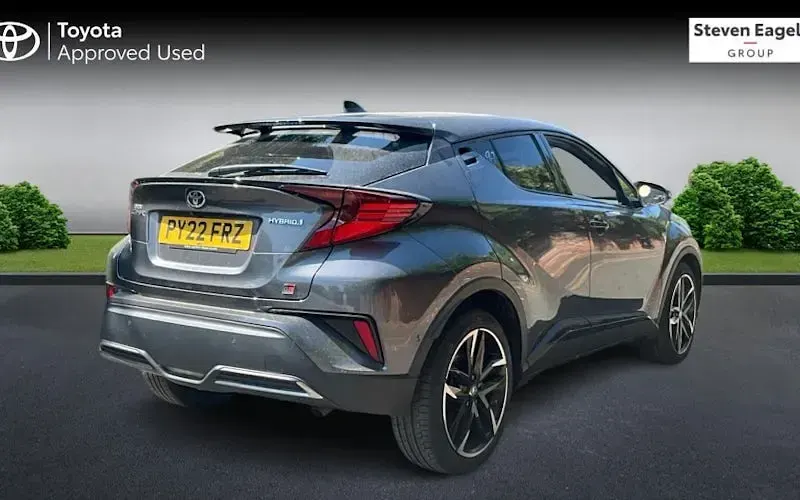 Used Toyota C-HR Sport 122 HP (89 kW) 2022 Grey SUV