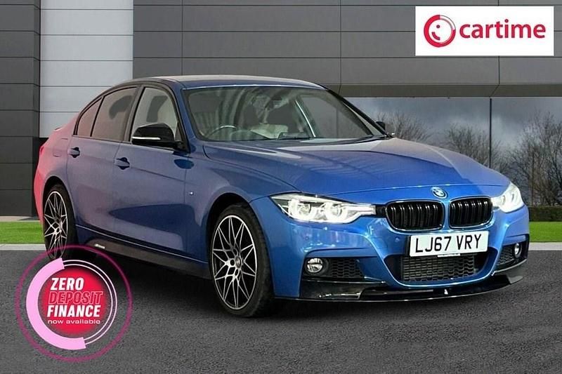 Blue Used 2017 BMW 335 M Sport Sedan | £20,495 (Fair price) - Image 1/4