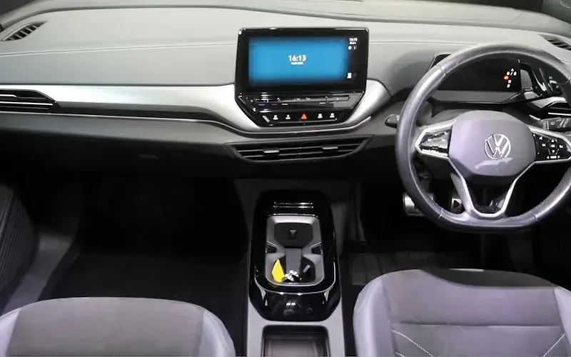 Used VW ID.4 Pure 108 kW (148 HP) 2022 Grey SUV