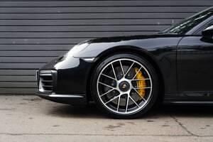 Used Porsche 911 Turbo S 580 HP (426 kW) 2017 Black Coupe