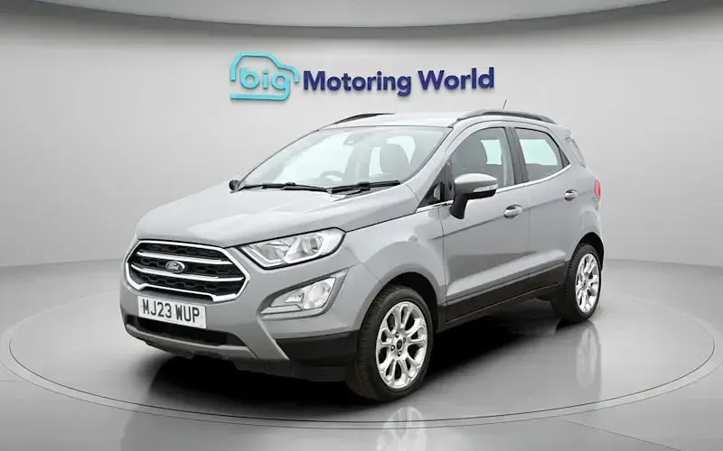 Used Ford Ecosport Titanium 125 HP (91 kW) 2022 Silver SUV