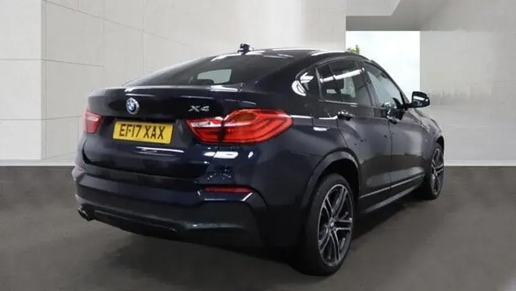 Used BMW X4 M Sport 2017 Black SUV