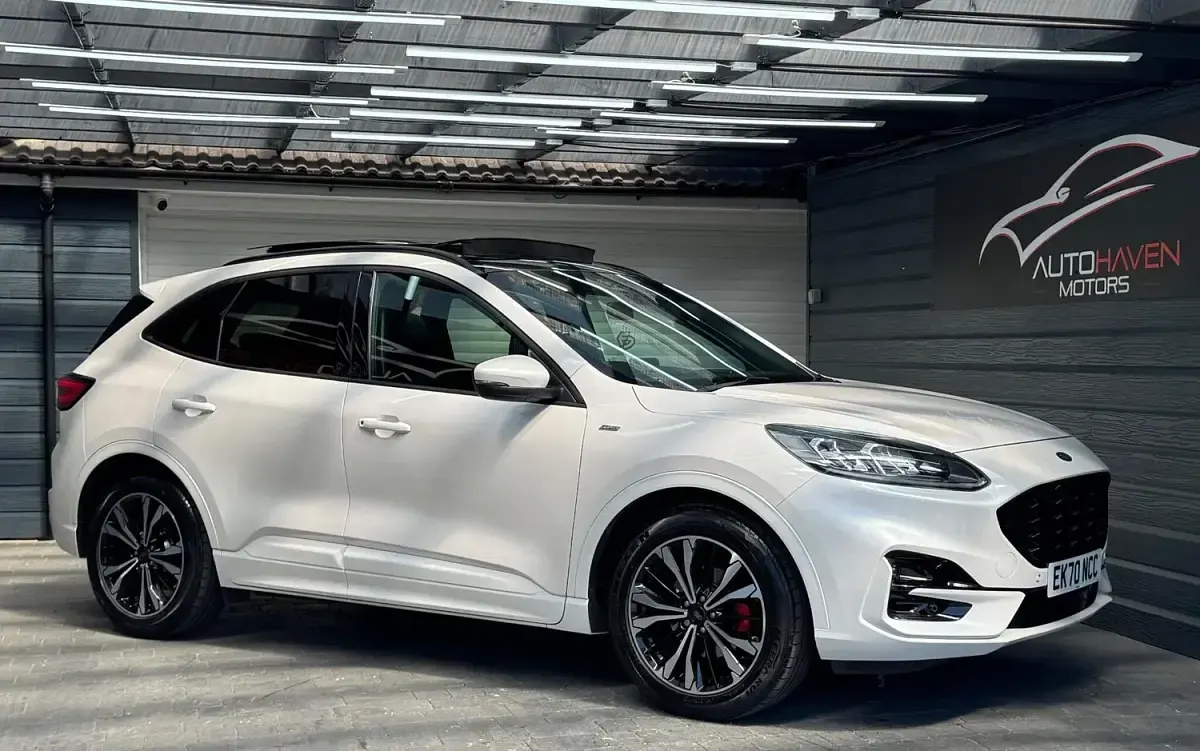 Used Ford Kuga ST-Line X 2020 White SUV