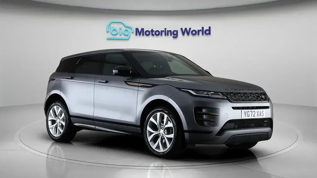 Used Land Rover Range Rover evoque R-Dynamic 207 HP (152 kW) 2022 SUV