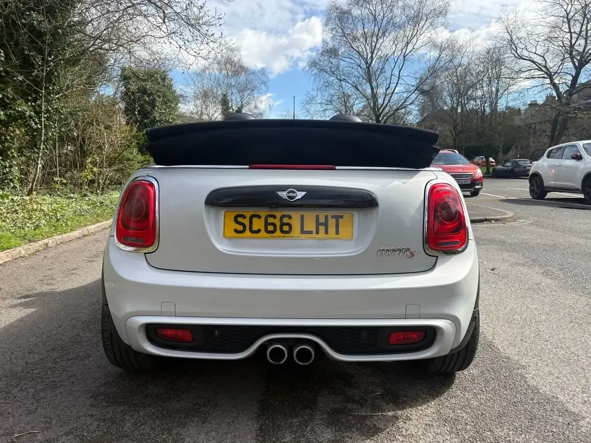 Used Mini Cooper S Cabriolet 2016 Silver Cabriolet