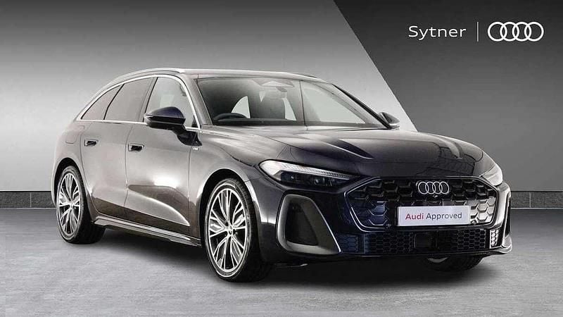 Blue New 2025 Audi A5 S-Line Coupe | £36,750 (Fair price) - Image 1/4