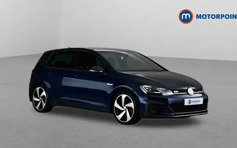 Used VW Golf VII GTI 245 HP (180 kW) 2020 Hatchback
