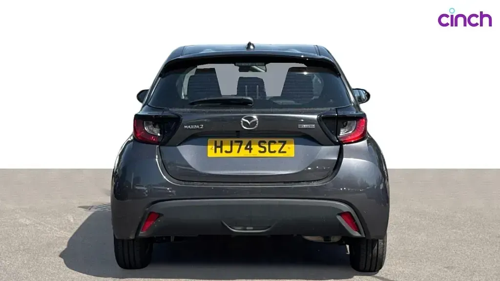 Used Mazda 2 Center-Line 116 HP (85 kW) 2024 Grey Hatchback