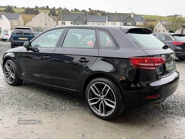 Used Audi A3 116 HP (85 kW) 2019 Black Sedan