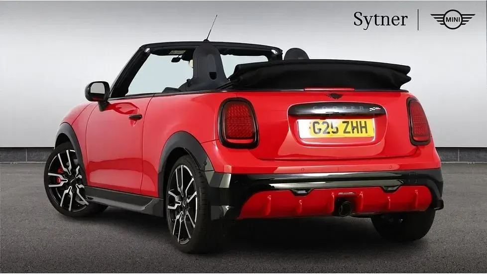Used Mini John Cooper Works Cabriolet 228 HP (167 kW) 2025 Red Cabriolet