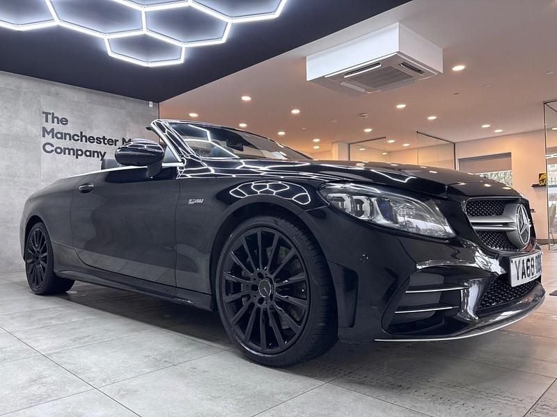 Used Mercedes C43 AMG Premium Plus 2018 Black Cabriolet