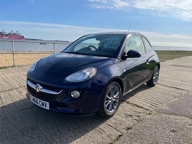 Used Vauxhall Adam Jam 2017 Blue Hatchback