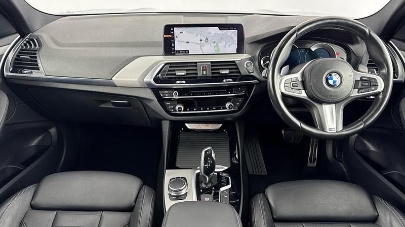 Used BMW X3 M Sport 190 HP (139 kW) 2017 Blue SUV