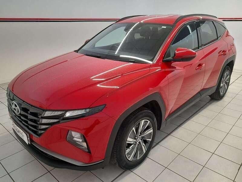 Used Hyundai Tucson SE 2022 Red SUV