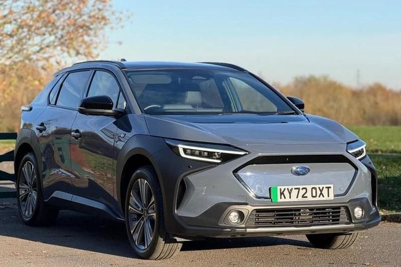 Grey Used 2022 Subaru Solterra SUV | £25,491 (A bit pricey) - Image 1/1