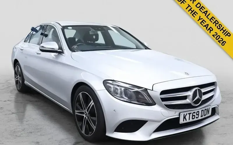 Used Mercedes C220 194 HP (142 kW) 2019 Sedan