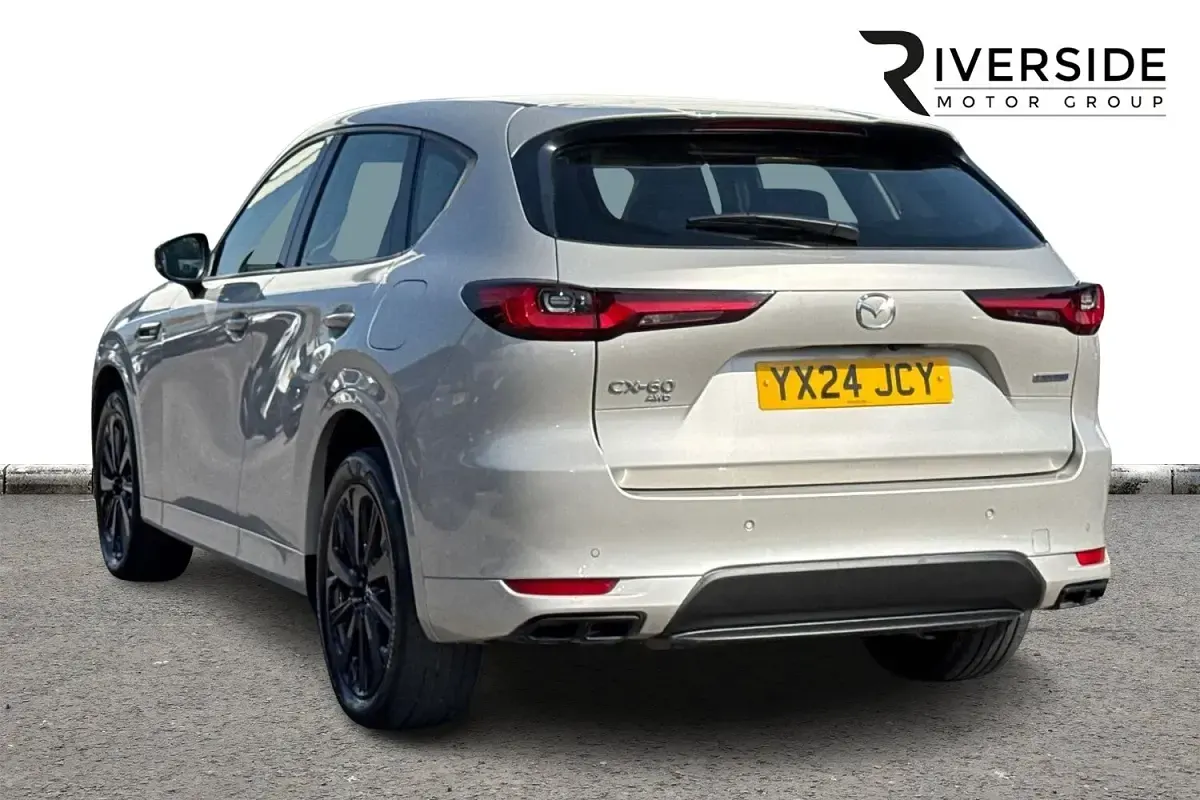 Used Mazda CX-60 Homura-Line 328 HP (241 kW) 2024 Silver SUV