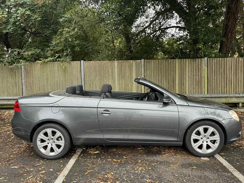 Used VW Eos SE 158 HP (116 kW) 2010 Grey Cabriolet