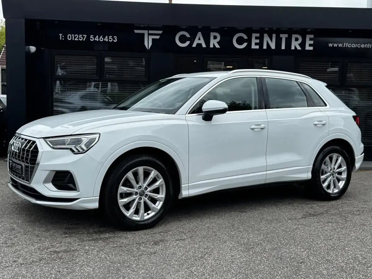 Used Audi Q3 Sport 150 HP (110 kW) 2020 White SUV