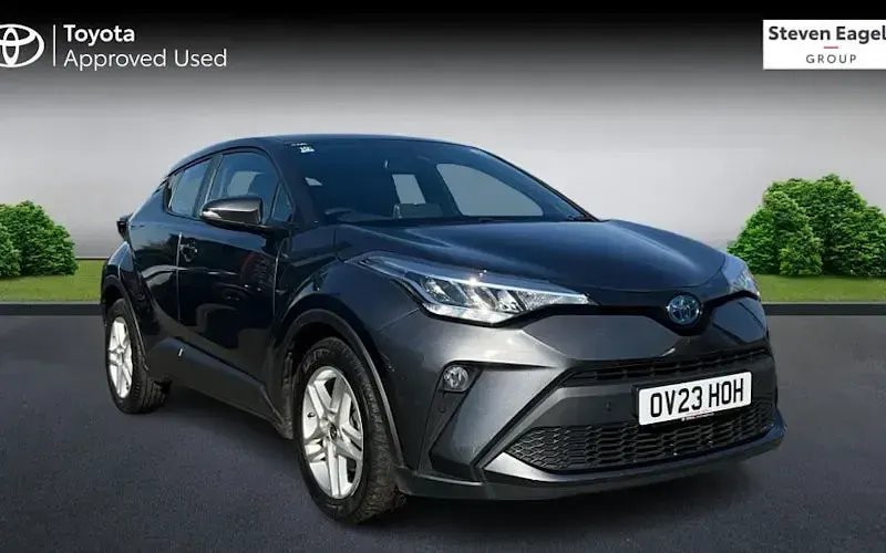 Used Toyota C-HR 122 HP (89 kW) 2023 SUV