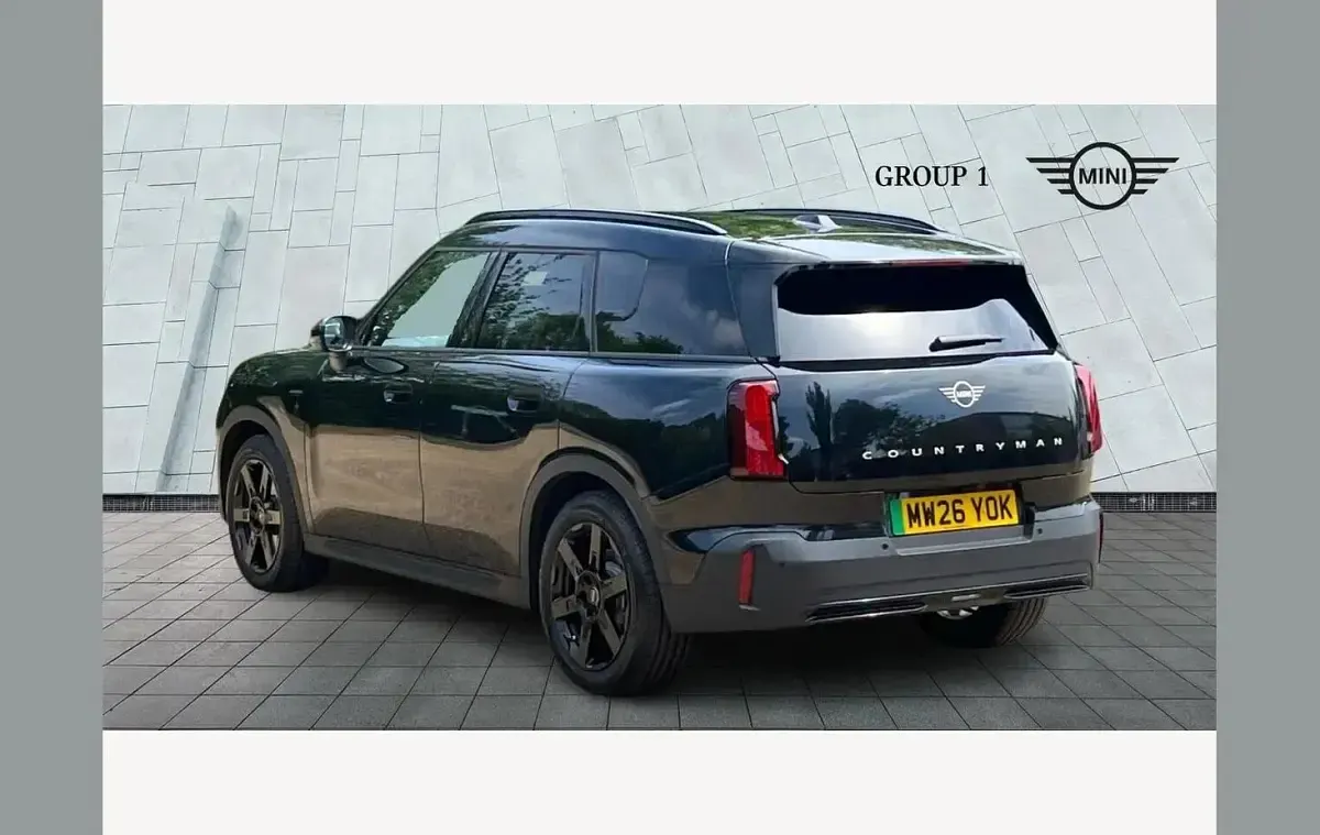 New Mini Countryman 150 kW (204 HP) 2026 Midnight black ii SUV