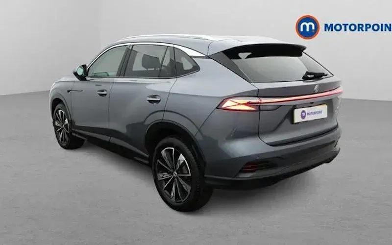 Usado MG HS Trophy 224 CV (164 kW) 2025 Gris SUV