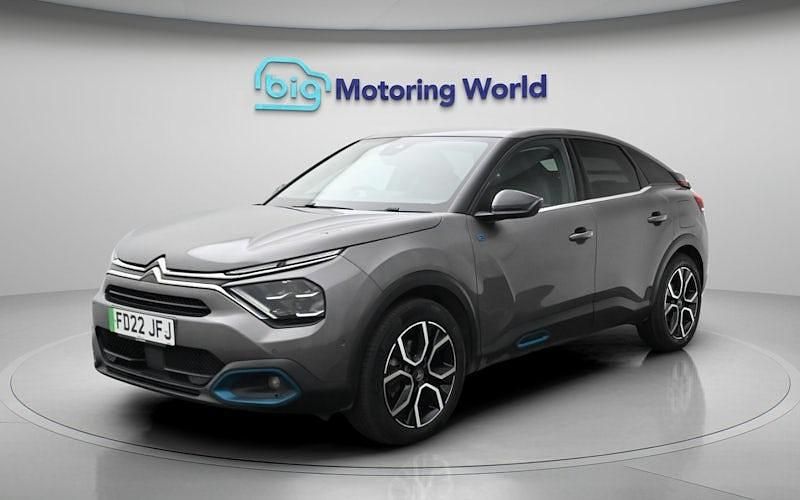 Used Citroën e-C4 Shine 100 kW (136 HP) 2022 Grey Hatchback