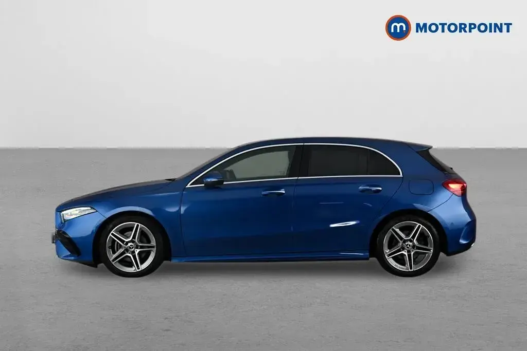 Used Mercedes A200 Executive 2023 Blue Hatchback