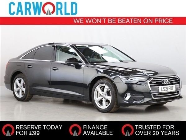 Grey Used 2021 Audi A6 Sport Sedan | £27,240 (A bit pricey) - Image 1/3